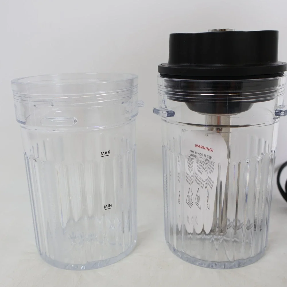 nutribullet Chill Ice Cream Maker for Gelato, Sorbet, Frozen Yogurt NBD50100AW